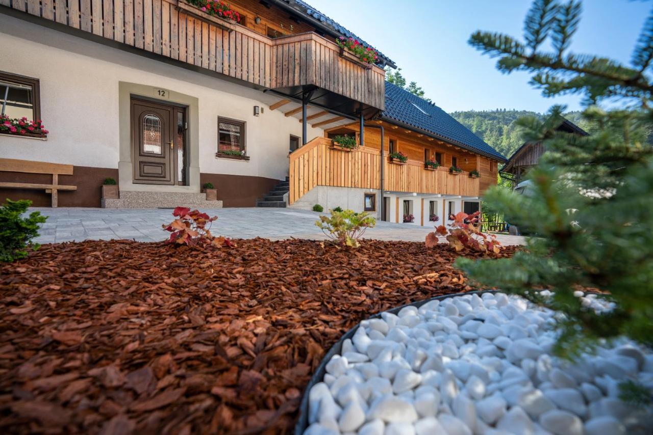 Apartmaji Mm Бохинь Экстерьер фото