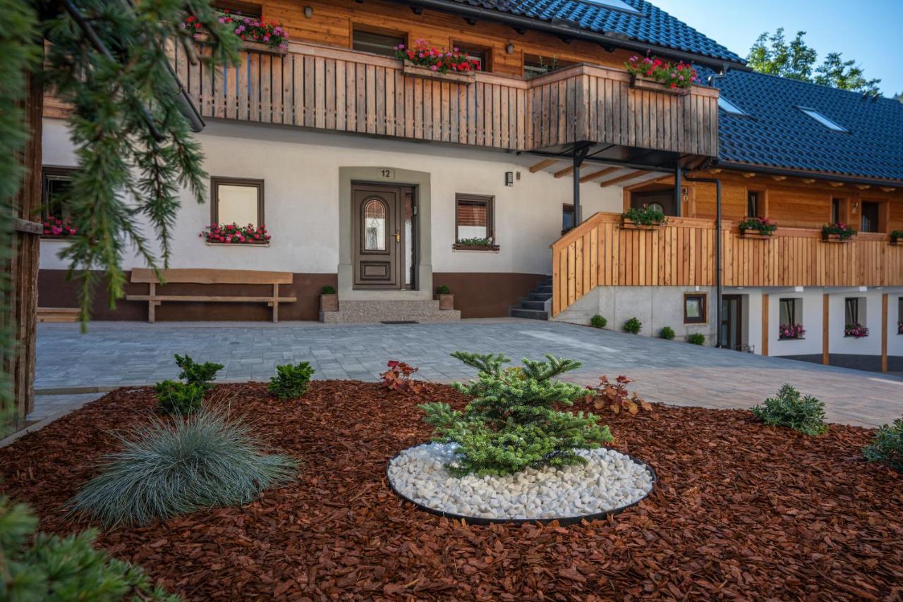 Apartmaji Mm Бохинь Экстерьер фото