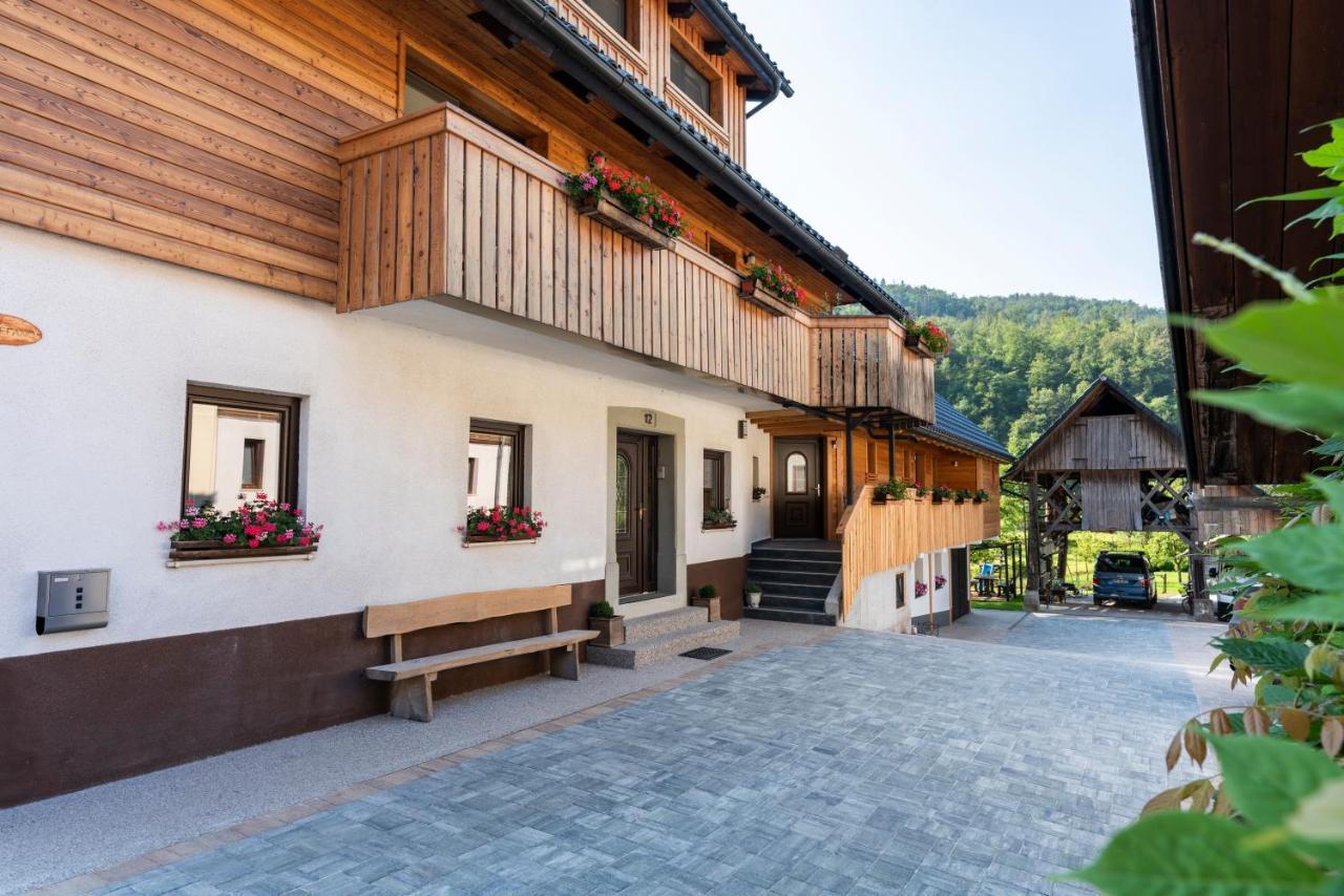 Apartmaji Mm Бохинь Экстерьер фото