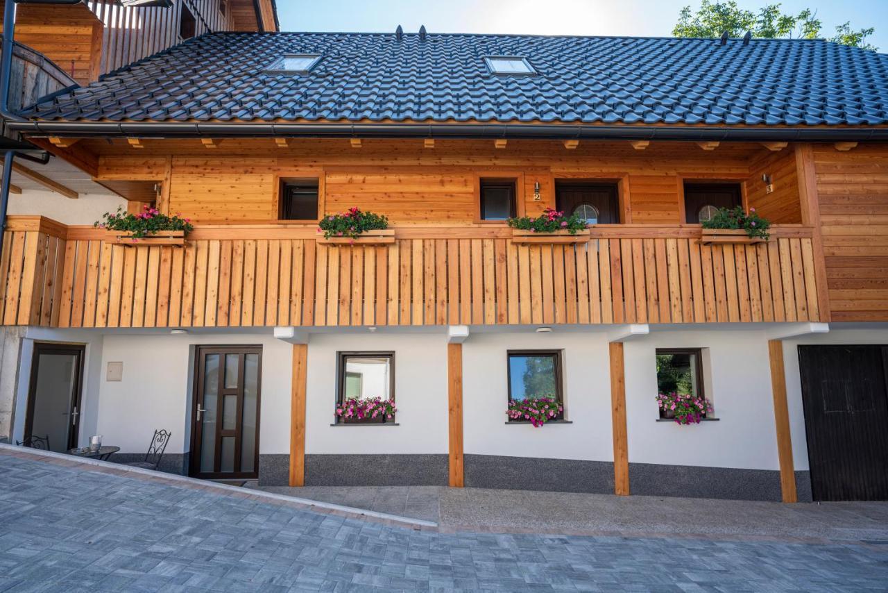 Apartmaji Mm Бохинь Экстерьер фото