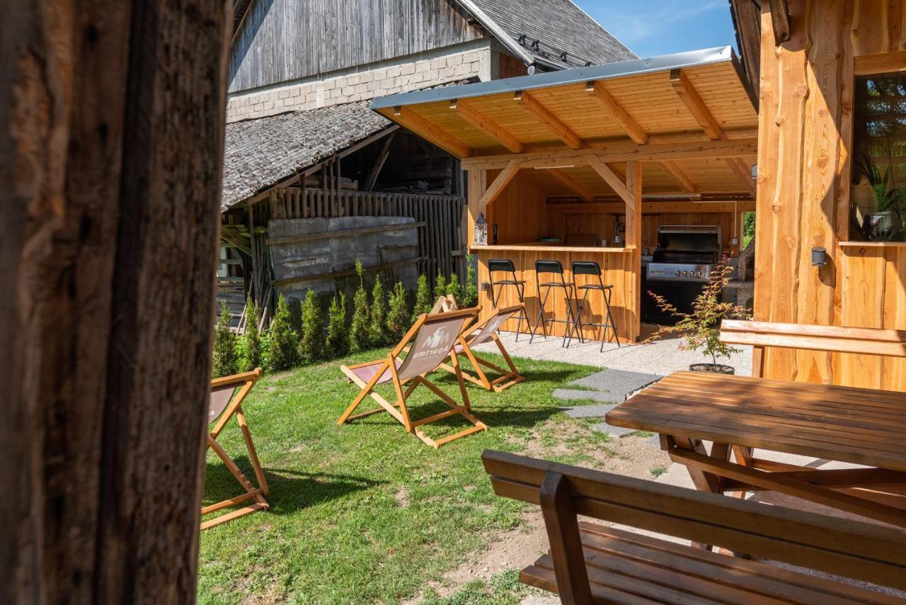 Apartmaji Mm Бохинь Экстерьер фото